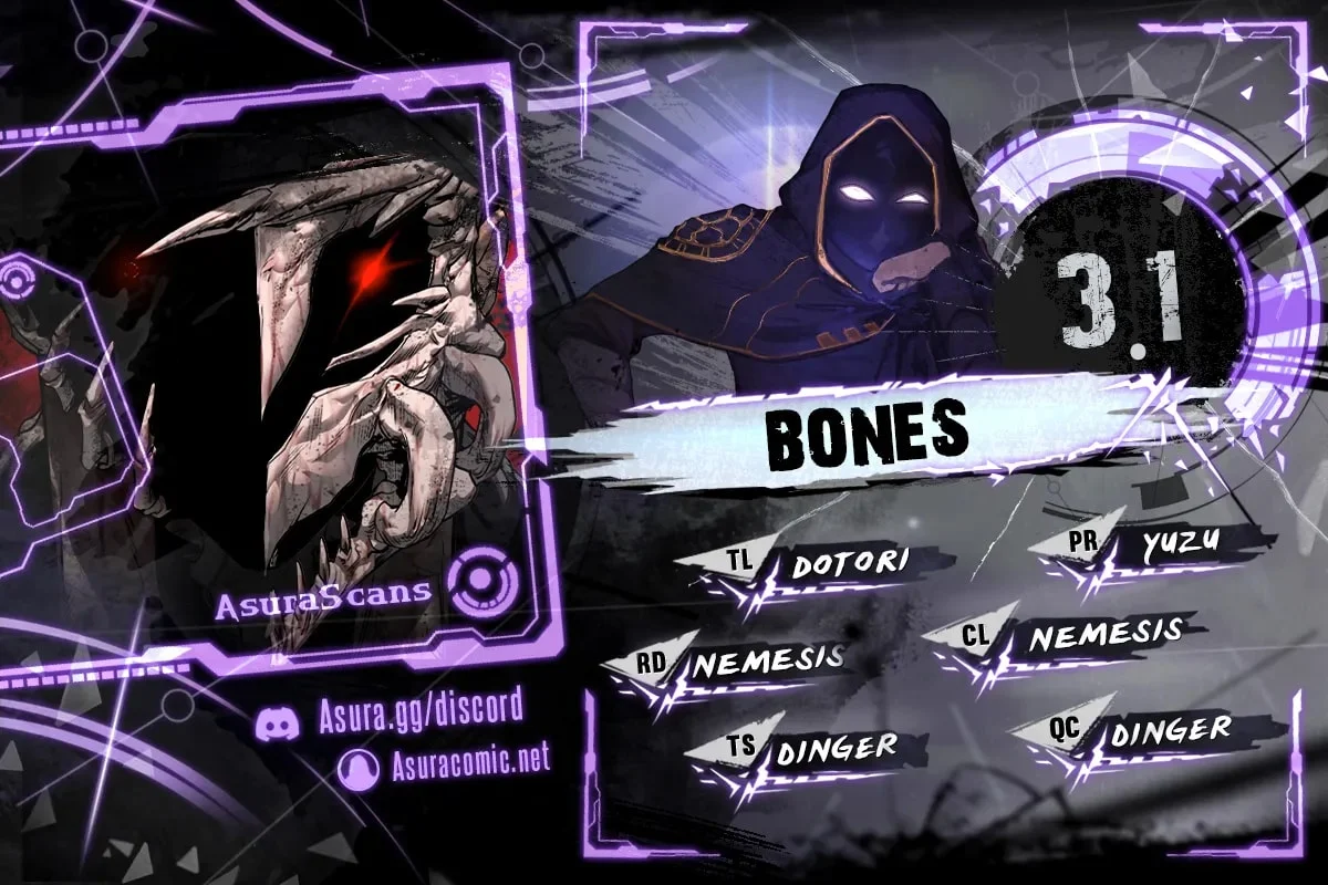 Page 1 of Chapter 3.1 from Bones