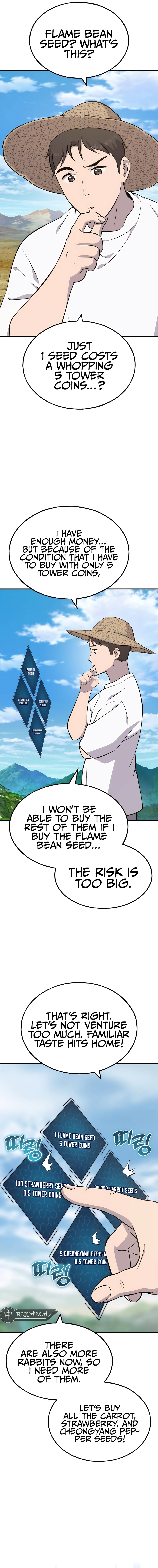 Page 3 of Chapter 60 from Solo Farming In The Tower