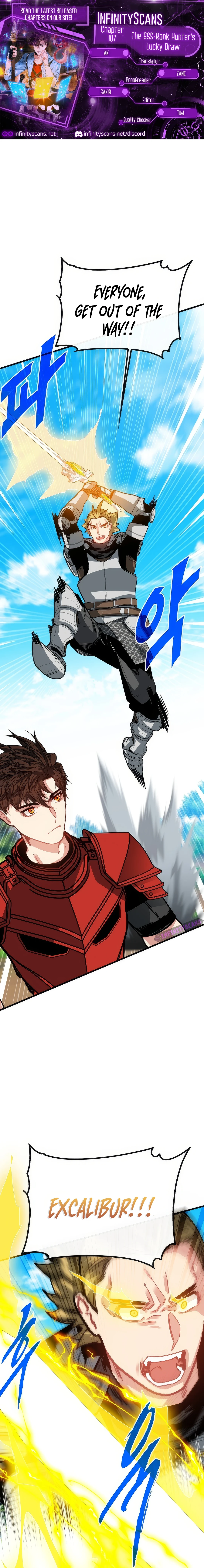 Page 1 of Chapter 107 from Sss-Class Gacha Hunter