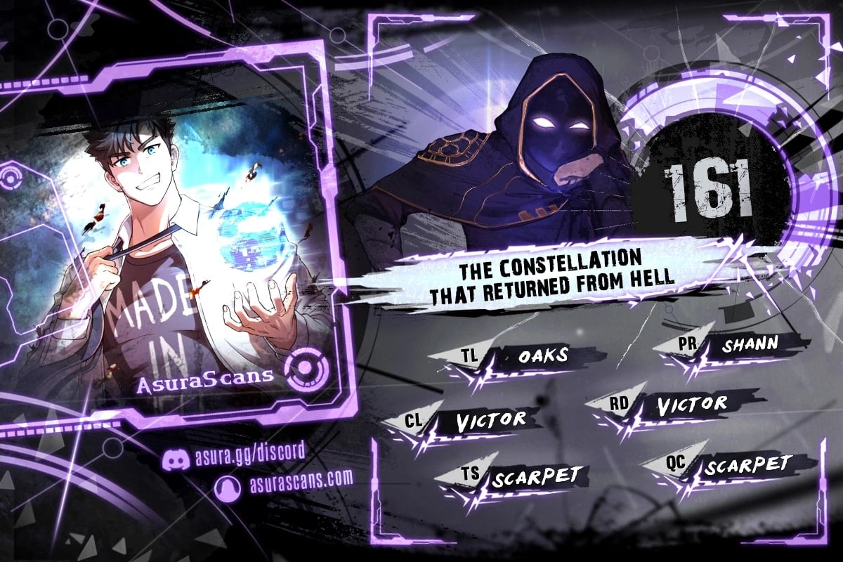 Page 1 of Chapter 161 from The Celestial Returned From Hell
