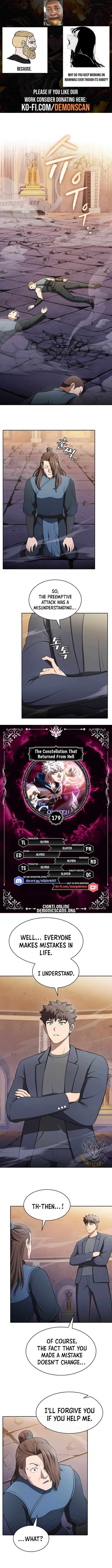 Page 1 of Chapter 179 from The Celestial Returned From Hell