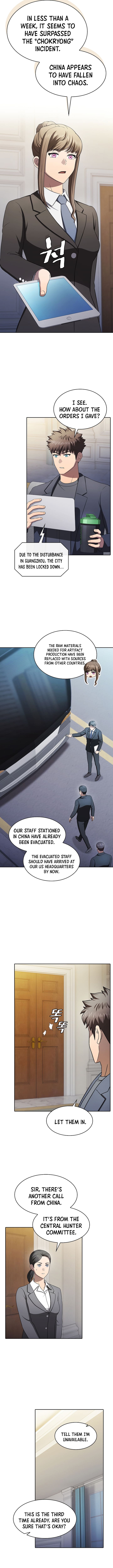 Page 8 of Chapter 183 from The Celestial Returned From Hell