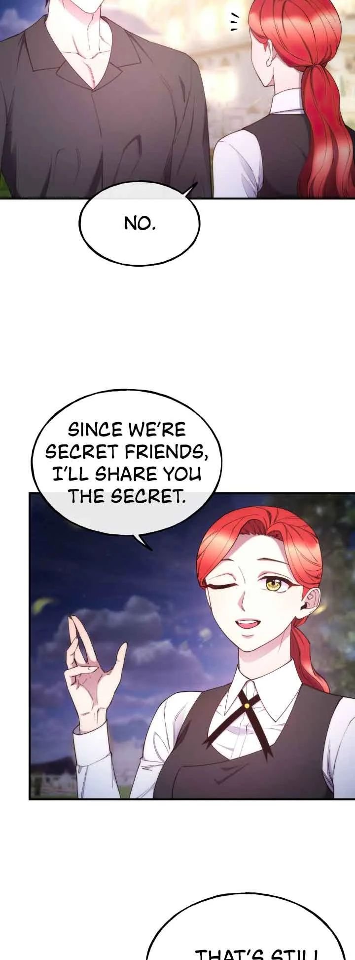 Page 4 of Chapter 100 from Behold the True Villainess