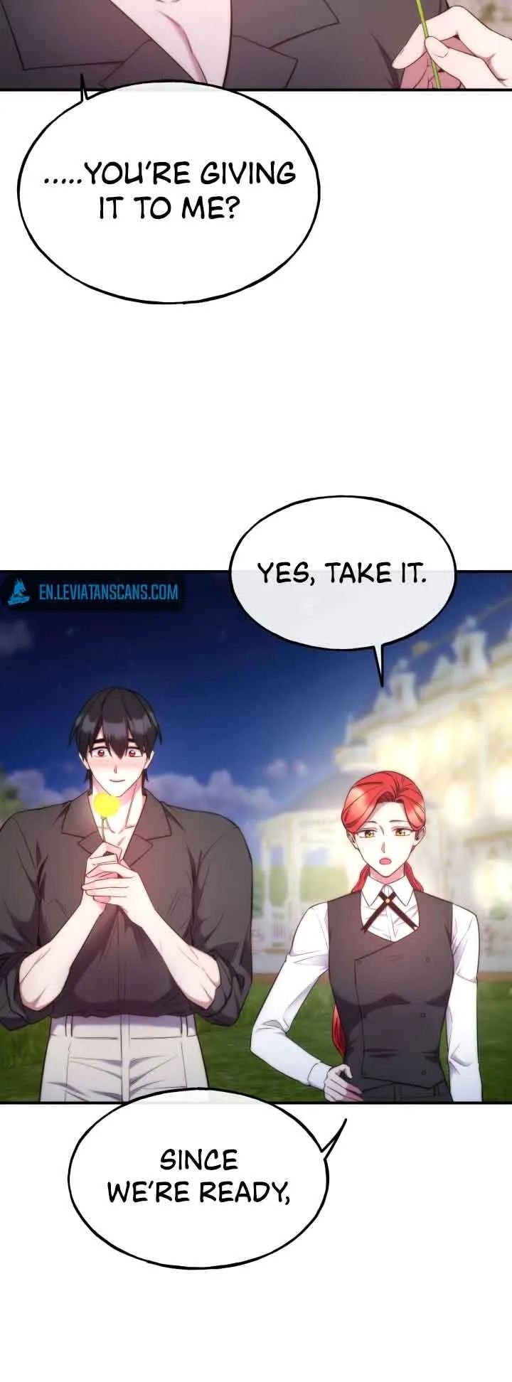 Page 8 of Chapter 100 from Behold the True Villainess