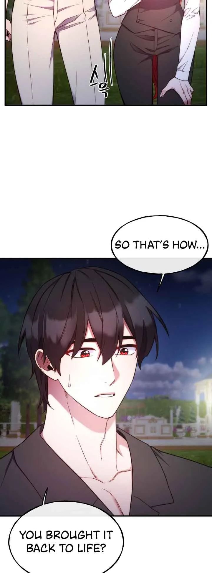 Page 19 of Chapter 100 from Behold the True Villainess