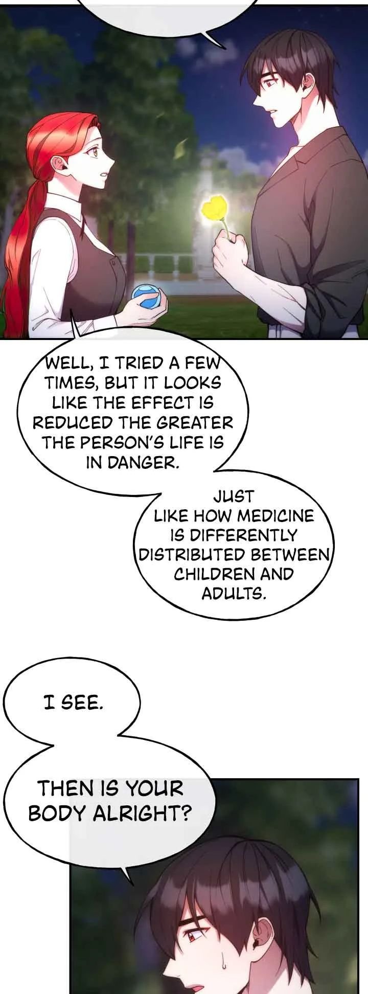 Page 21 of Chapter 100 from Behold the True Villainess