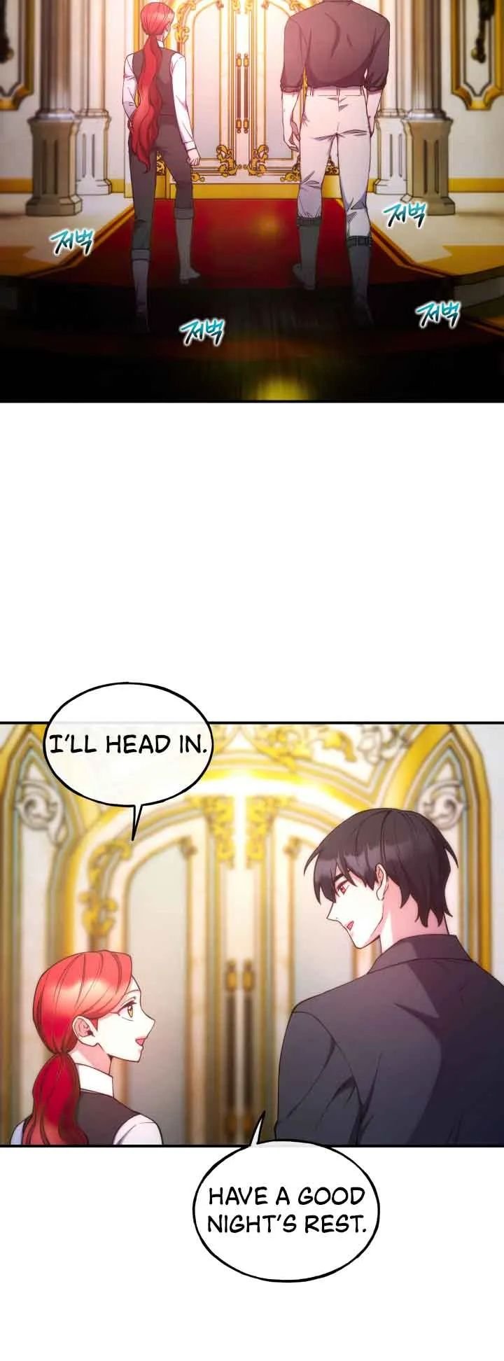 Page 24 of Chapter 100 from Behold the True Villainess