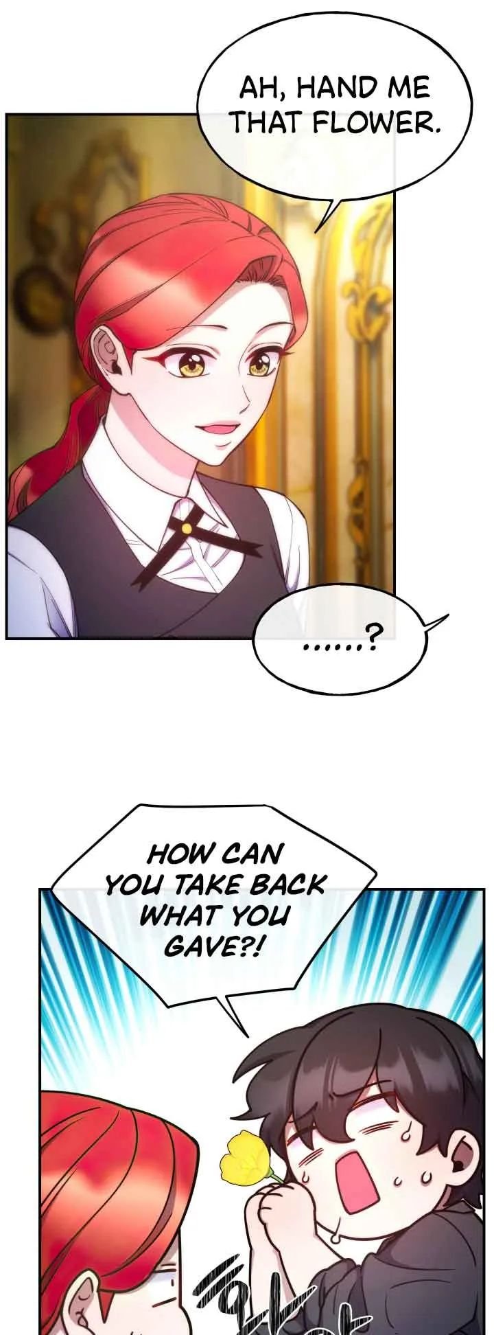Page 25 of Chapter 100 from Behold the True Villainess