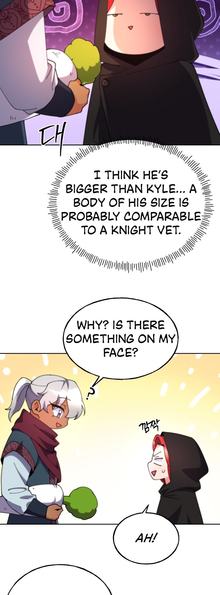 Page 31 of Chapter 104 from Behold the True Villainess