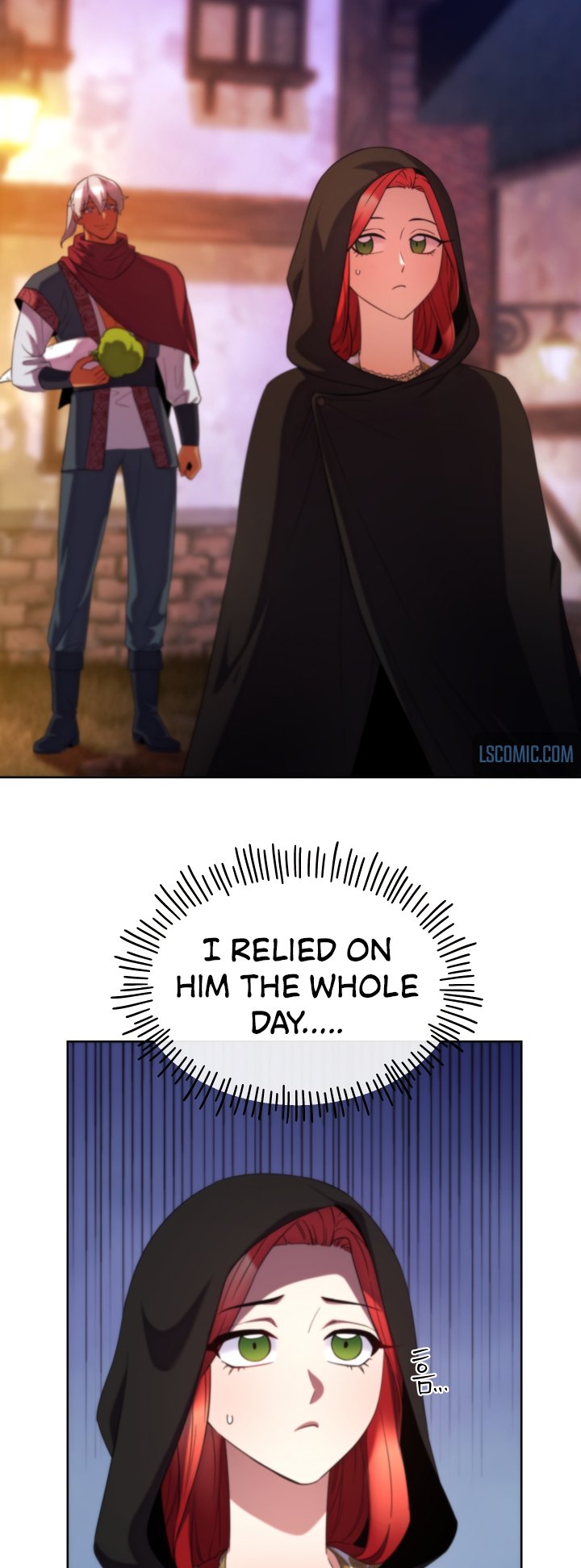 Page 38 of Chapter 104 from Behold the True Villainess