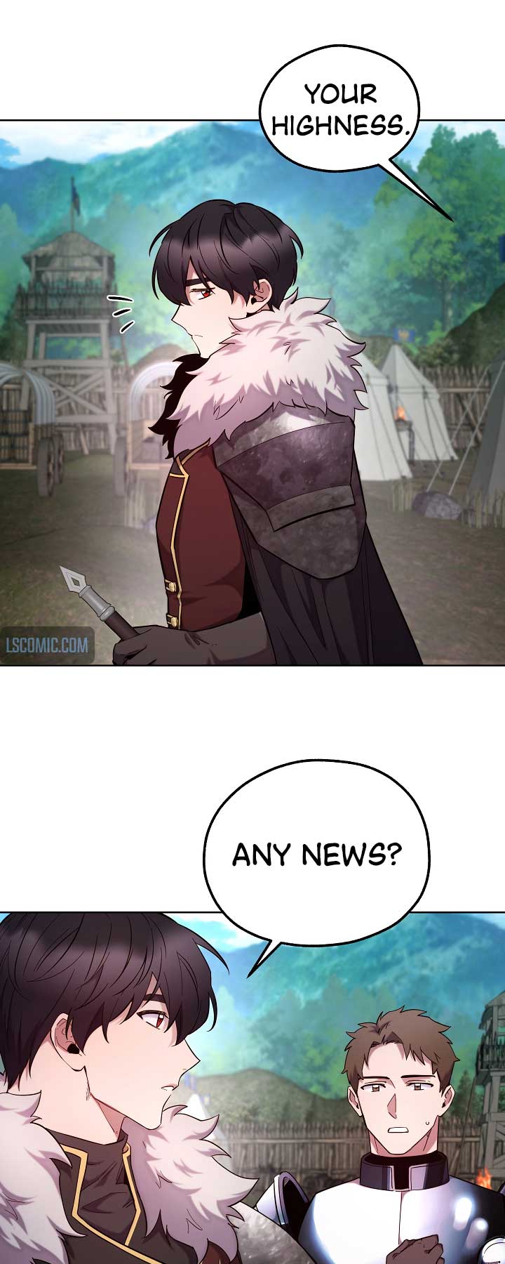 Page 23 of Chapter 109 from Behold the True Villainess
