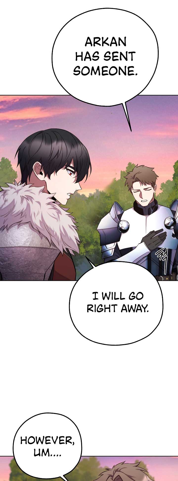 Page 32 of Chapter 109 from Behold the True Villainess