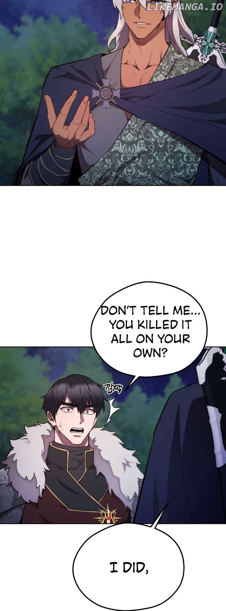 Page 9 of Chapter 110 from Behold the True Villainess