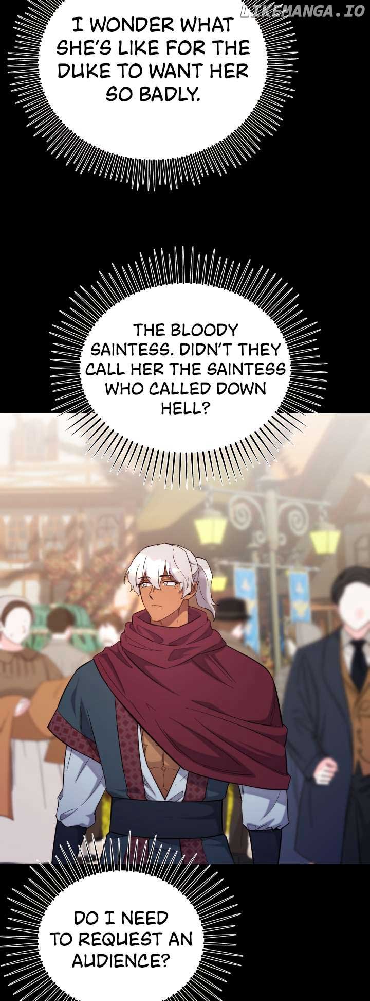 Page 32 of Chapter 110 from Behold the True Villainess