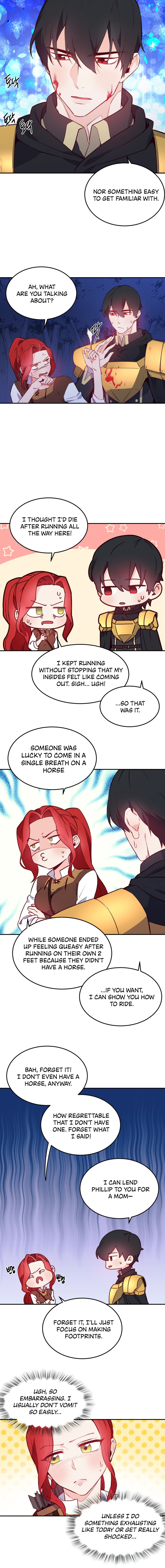 Page 4 of Chapter 14 from Behold the True Villainess