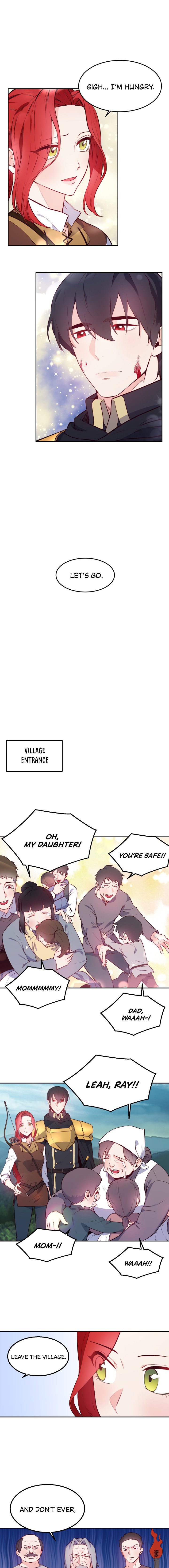 Page 5 of Chapter 14 from Behold the True Villainess