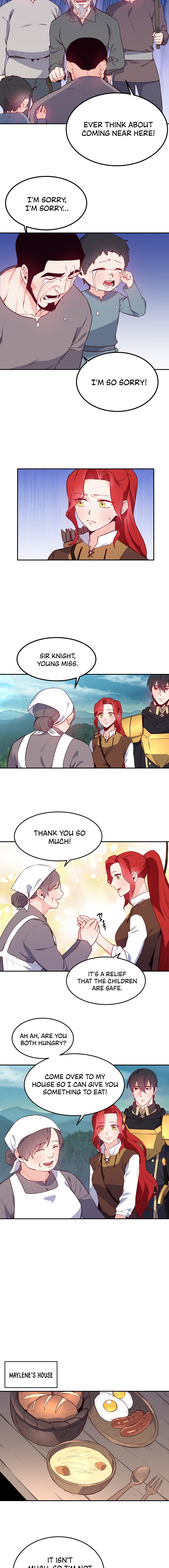 Page 6 of Chapter 14 from Behold the True Villainess