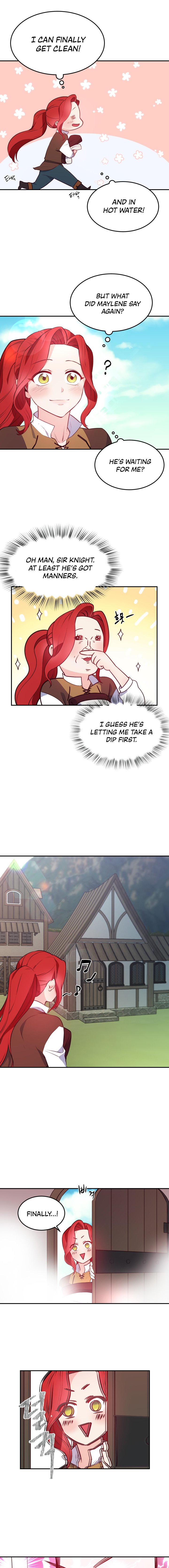 Page 9 of Chapter 14 from Behold the True Villainess