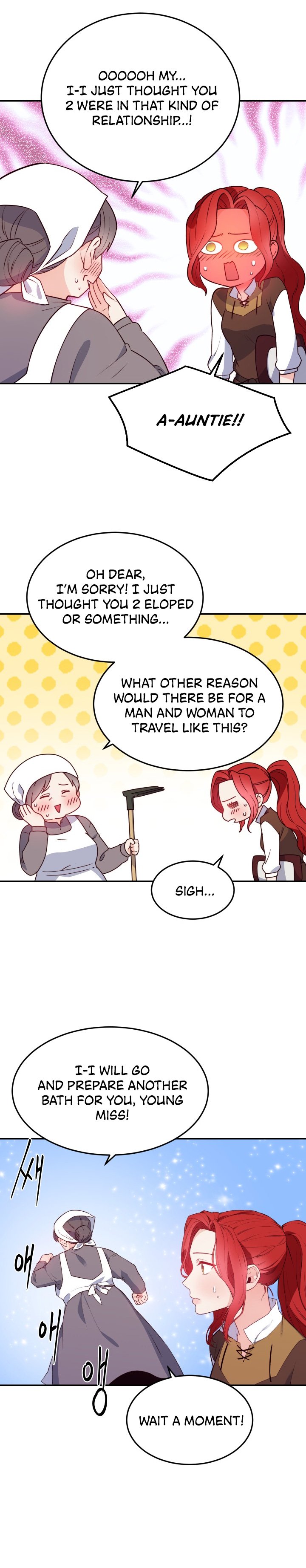 Page 5 of Chapter 15 from Behold the True Villainess