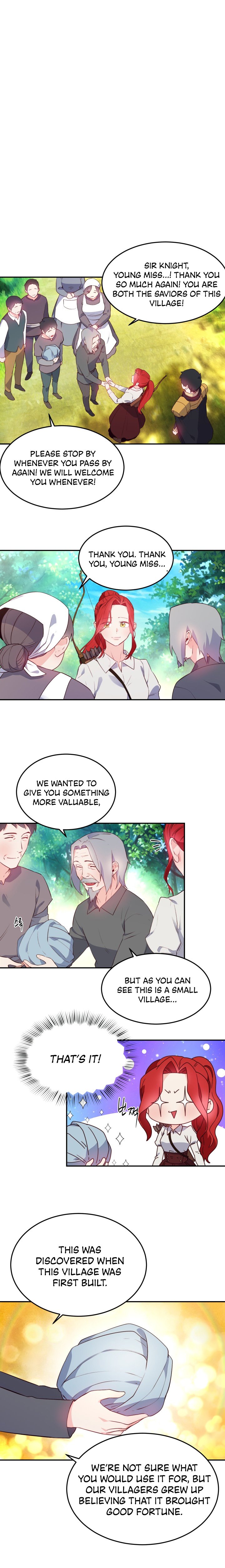 Page 8 of Chapter 15 from Behold the True Villainess