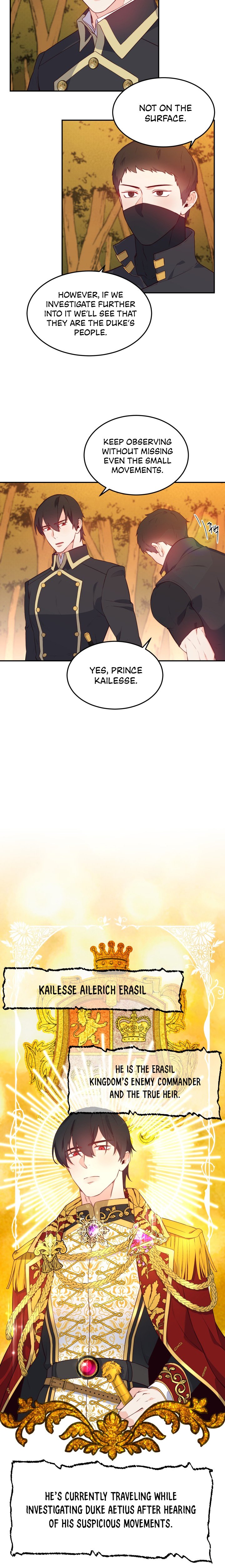 Page 12 of Chapter 15 from Behold the True Villainess