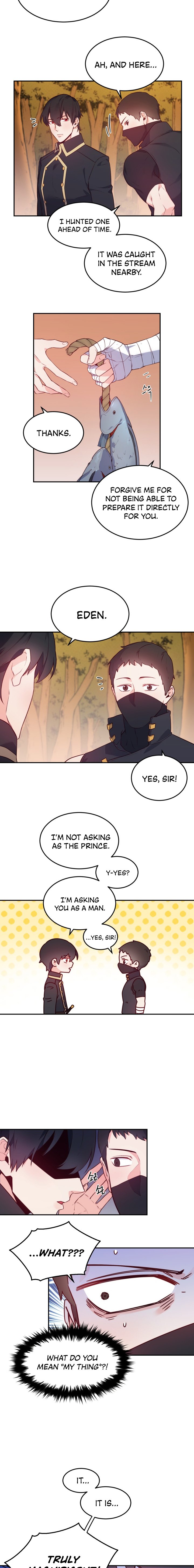Page 15 of Chapter 15 from Behold the True Villainess