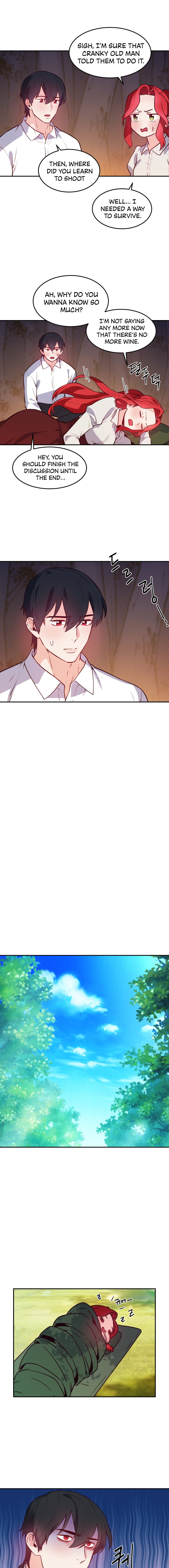 Page 8 of Chapter 16 from Behold the True Villainess