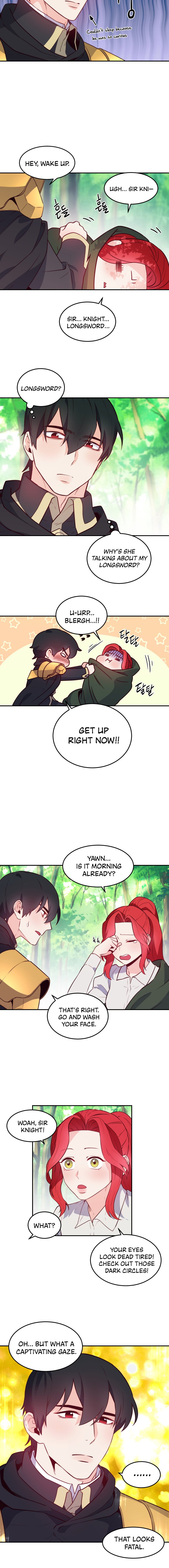 Page 9 of Chapter 16 from Behold the True Villainess