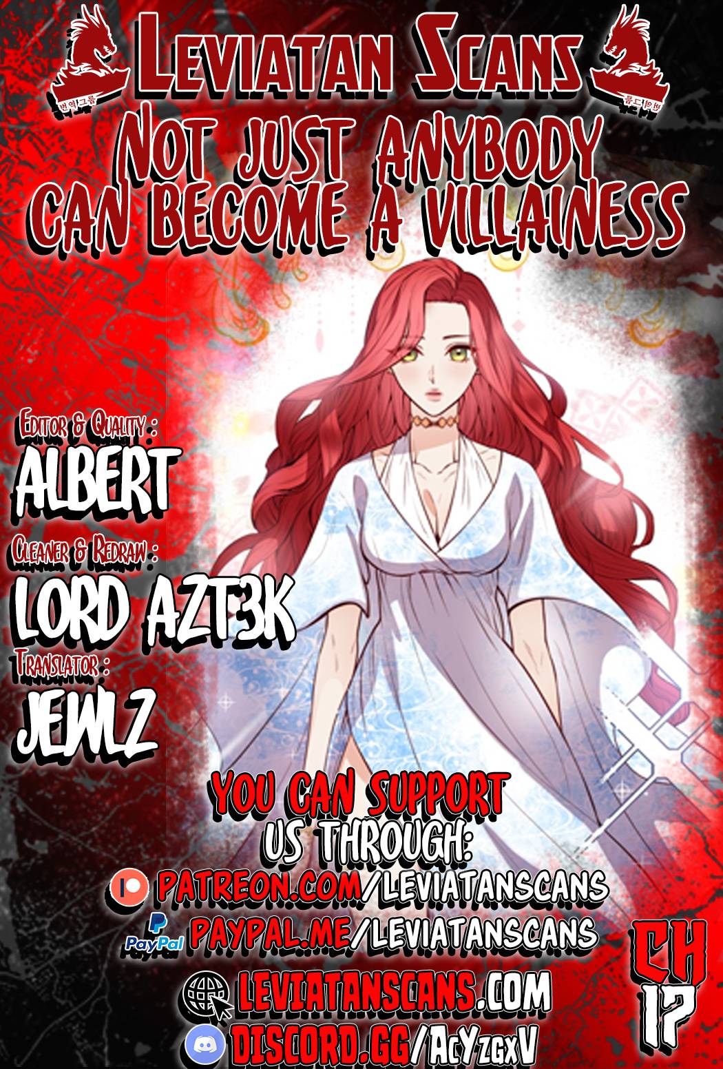 Page 1 of Chapter 17 from Behold the True Villainess