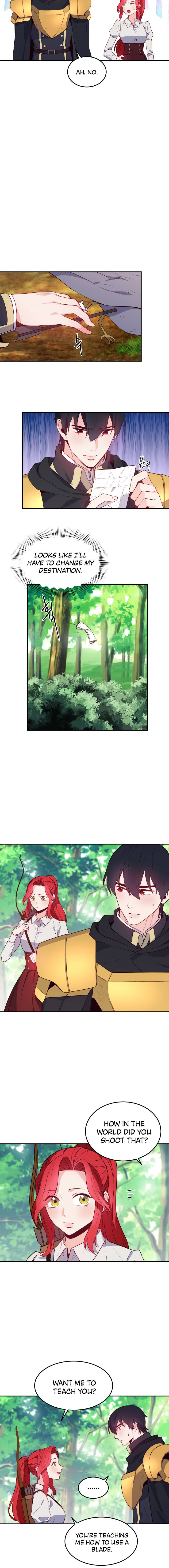 Page 3 of Chapter 17 from Behold the True Villainess