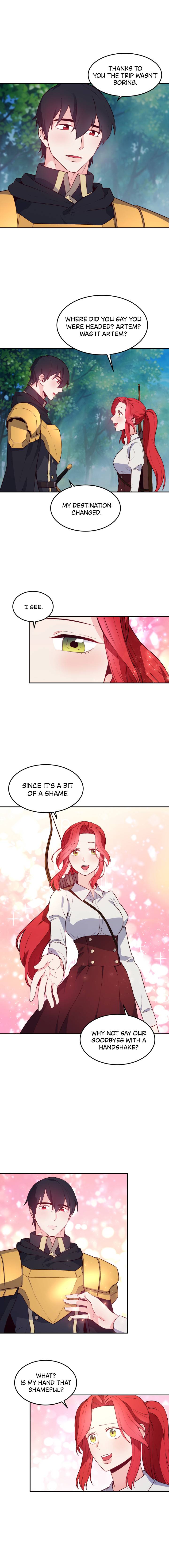 Page 8 of Chapter 17 from Behold the True Villainess