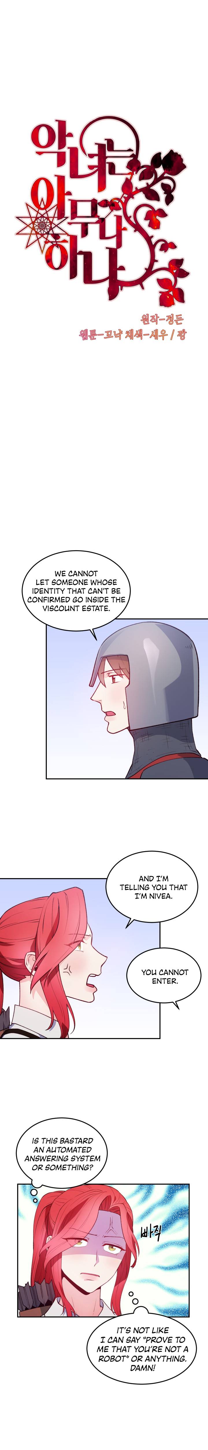 Page 3 of Chapter 18 from Behold the True Villainess
