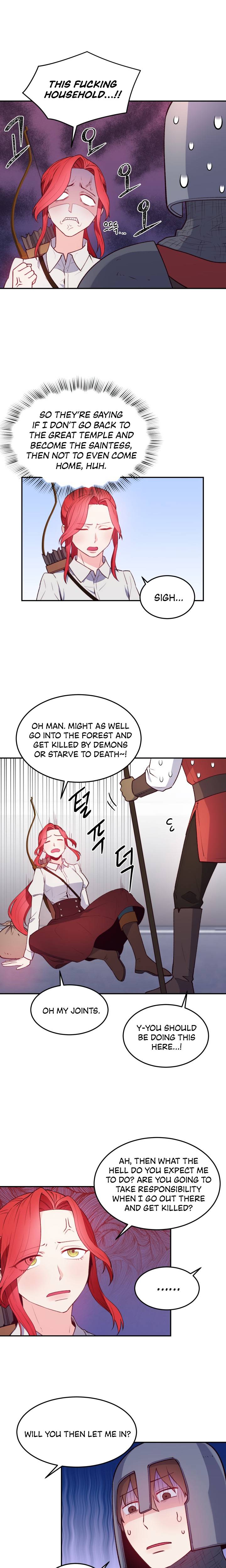 Page 5 of Chapter 18 from Behold the True Villainess