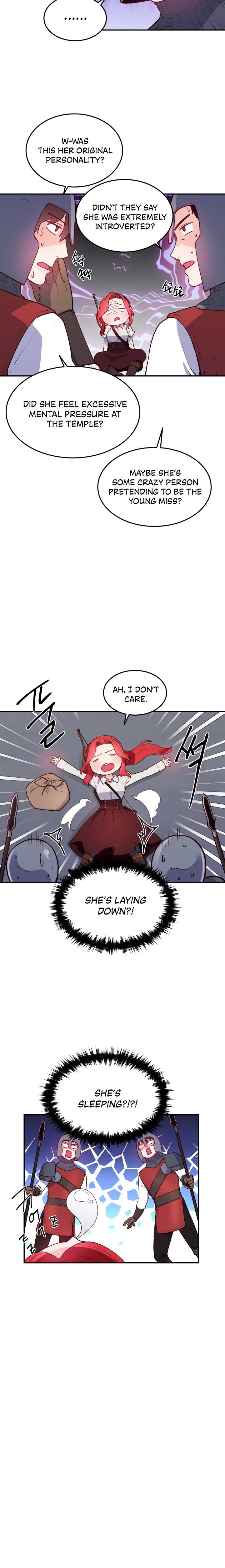 Page 6 of Chapter 18 from Behold the True Villainess