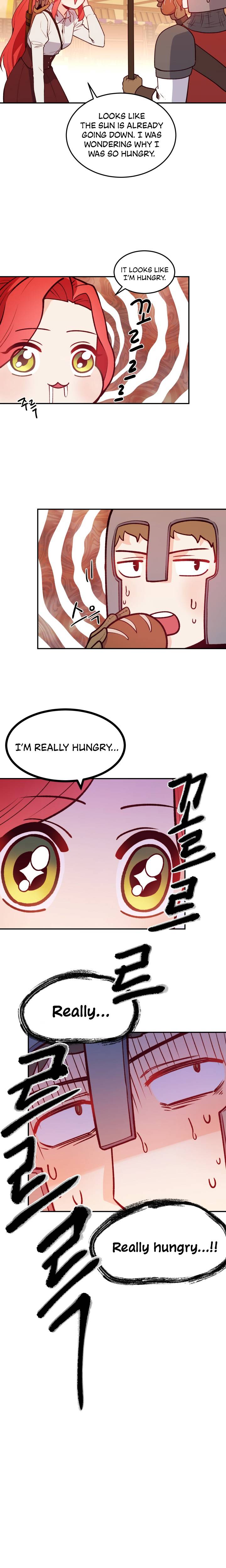 Page 8 of Chapter 18 from Behold the True Villainess