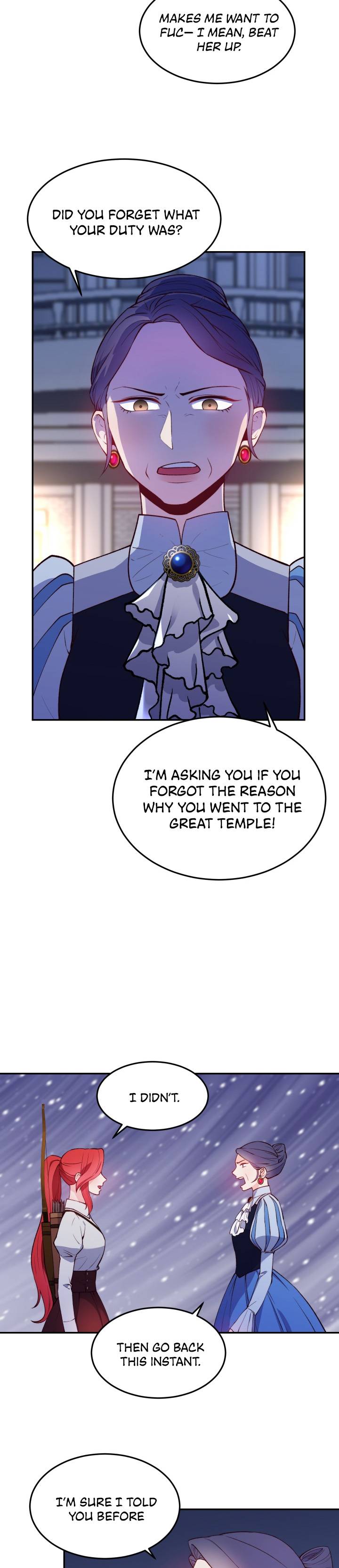 Page 13 of Chapter 18 from Behold the True Villainess