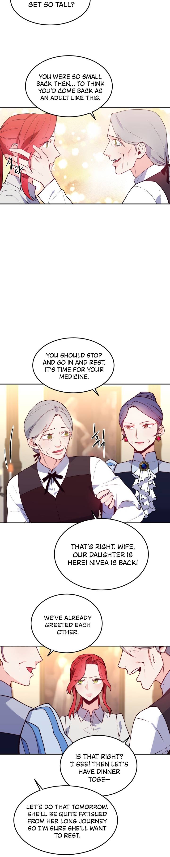Page 19 of Chapter 18 from Behold the True Villainess