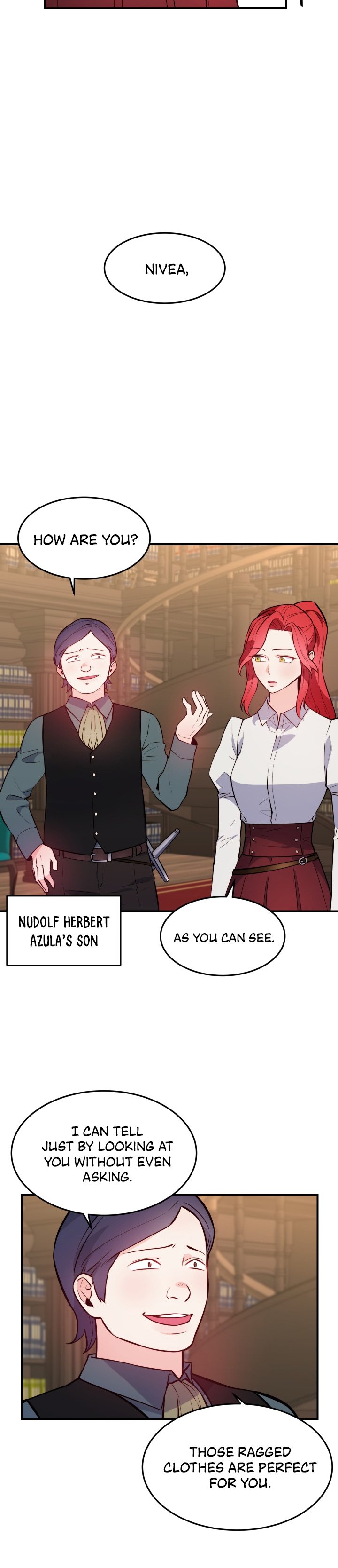 Page 4 of Chapter 19 from Behold the True Villainess