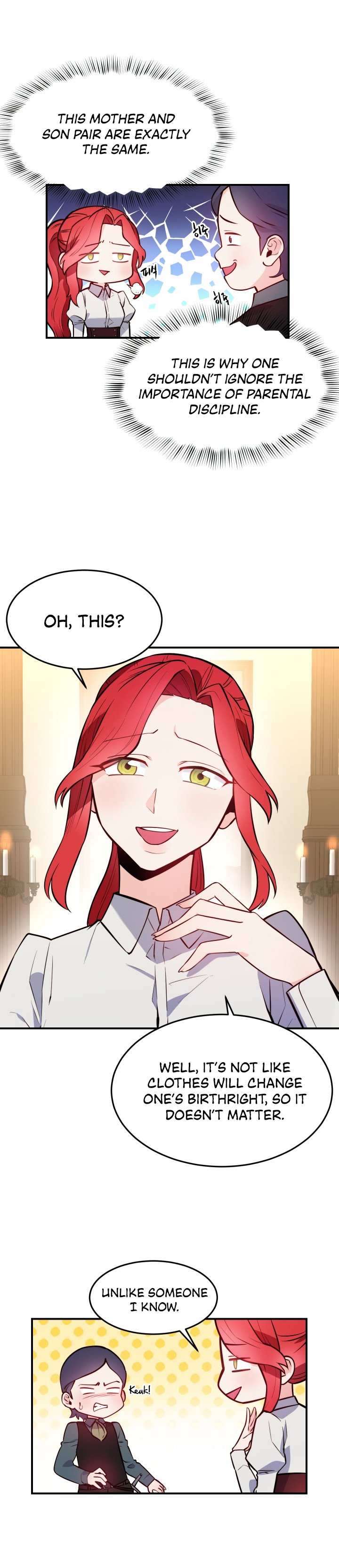 Page 5 of Chapter 19 from Behold the True Villainess