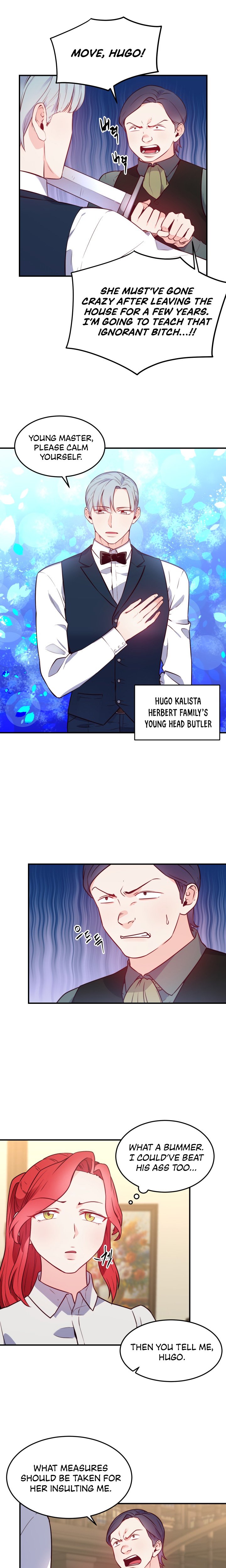 Page 9 of Chapter 19 from Behold the True Villainess