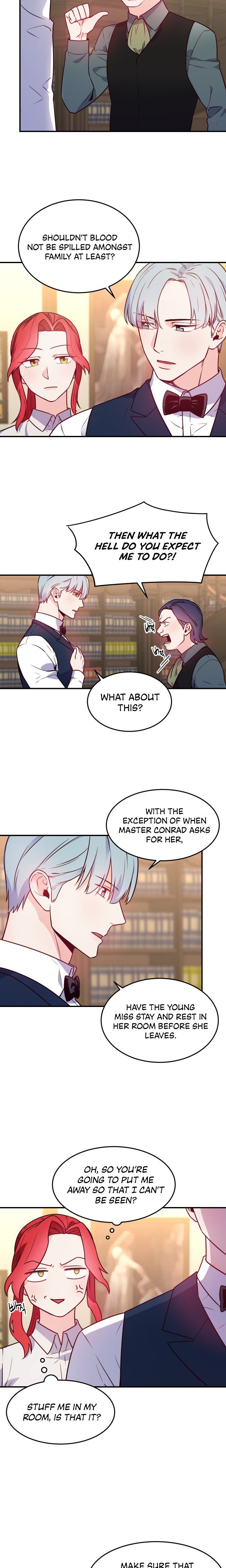 Page 10 of Chapter 19 from Behold the True Villainess