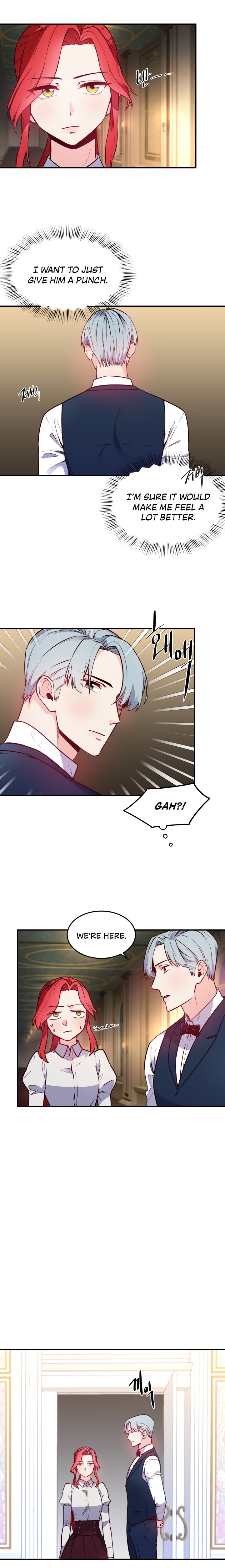Page 15 of Chapter 19 from Behold the True Villainess