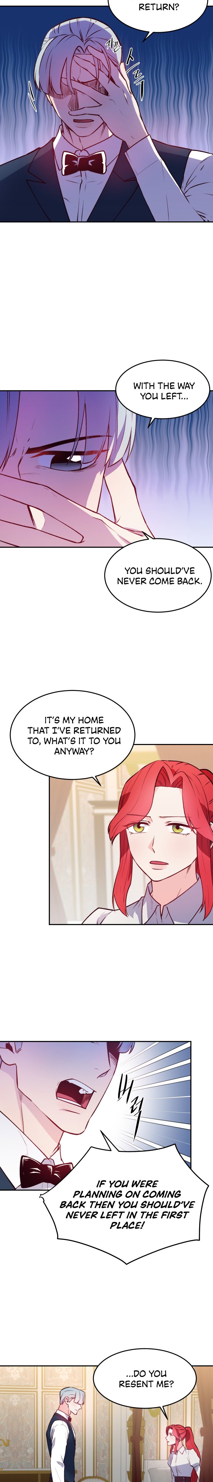 Page 17 of Chapter 19 from Behold the True Villainess