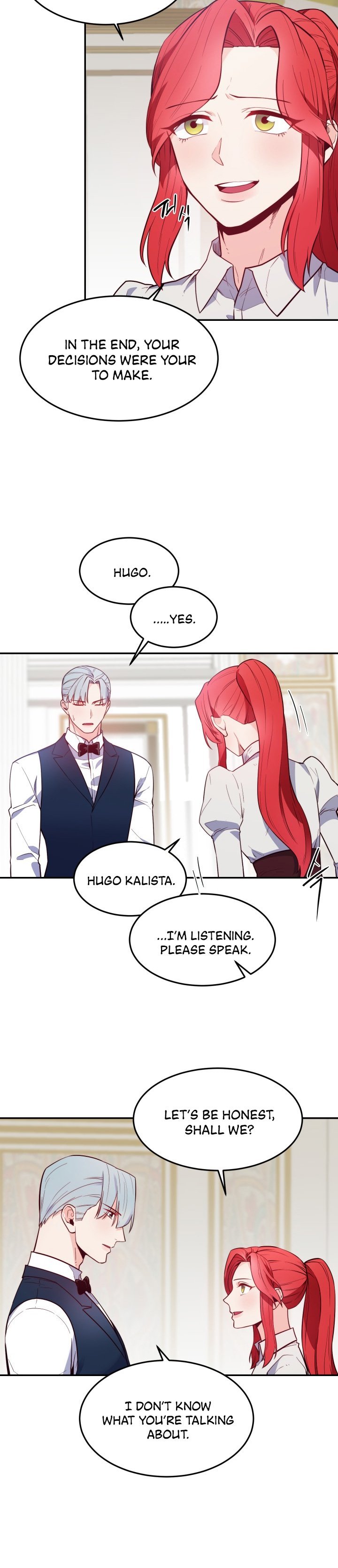 Page 5 of Chapter 20 from Behold the True Villainess