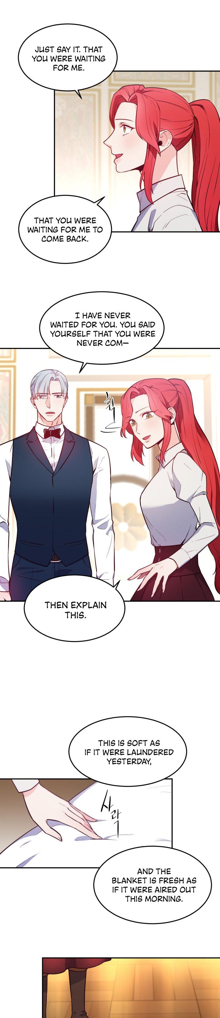 Page 6 of Chapter 20 from Behold the True Villainess