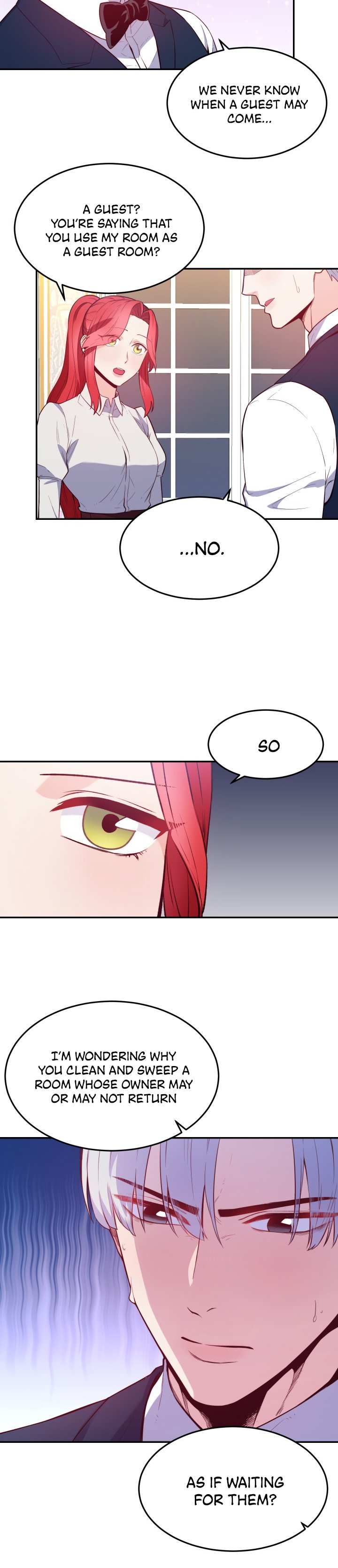 Page 8 of Chapter 20 from Behold the True Villainess