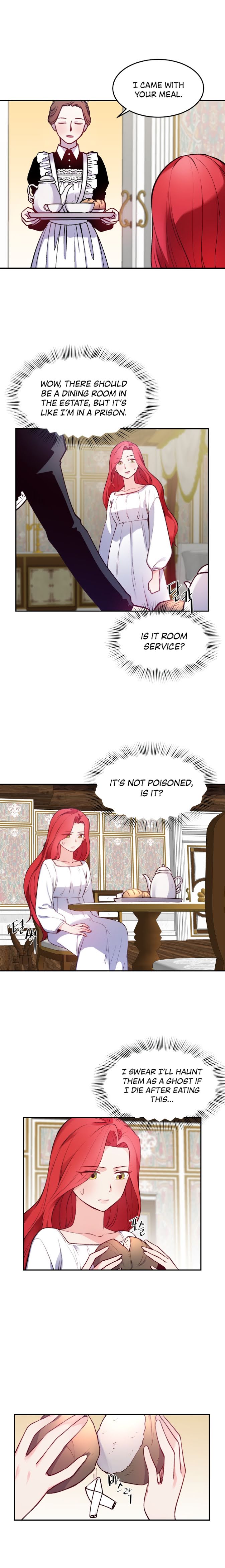 Page 15 of Chapter 20 from Behold the True Villainess