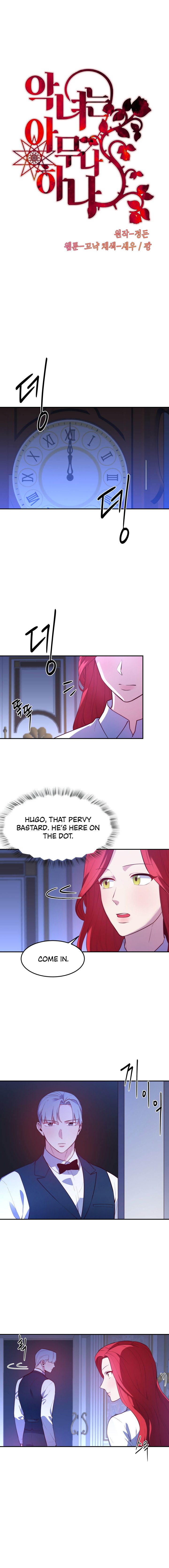 Page 3 of Chapter 21 from Behold the True Villainess