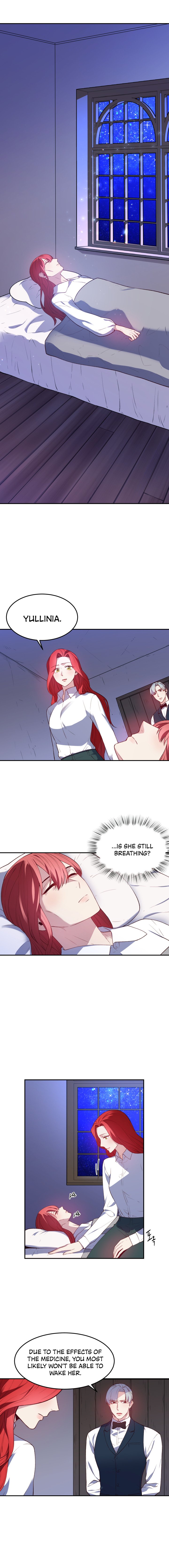 Page 5 of Chapter 21 from Behold the True Villainess