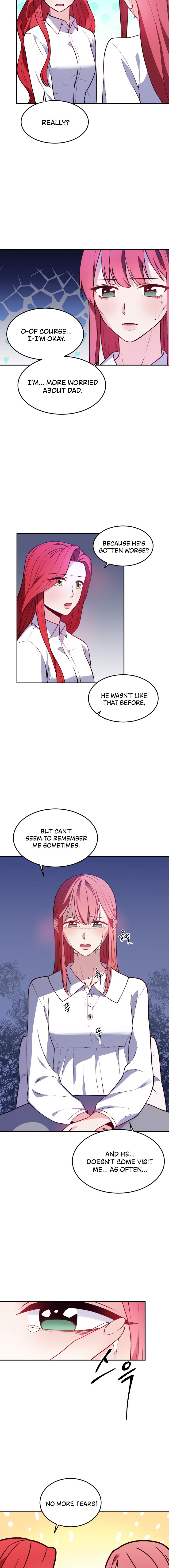 Page 10 of Chapter 21 from Behold the True Villainess